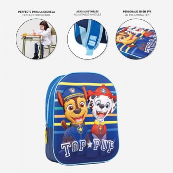 mochila 3D patrulla canina