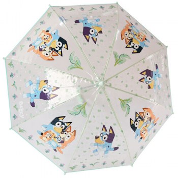 paraguas manual bluey 48cm.