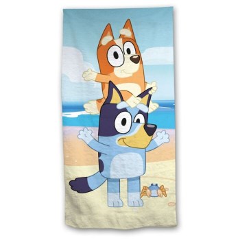 toalla algodon bluey