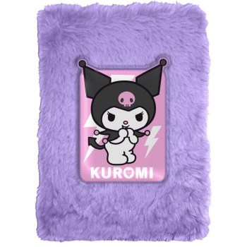 cuaderno peluche kuromi
