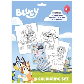 pack colorear bluey