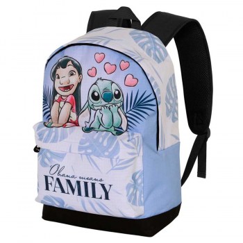 mochila adapt.carro stitch 44cm.