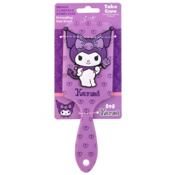 cepillo pelo kuromi