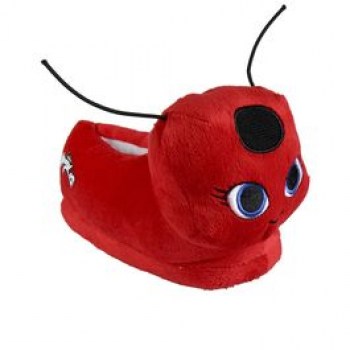 zapatilla 3D ladybug