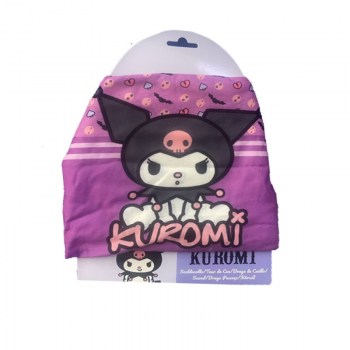 buff braga cuello coralina kuromi