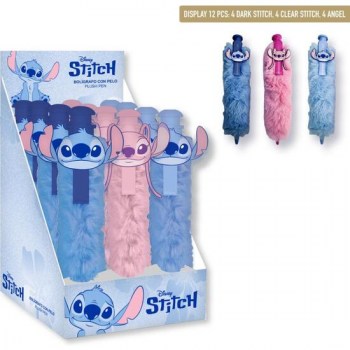 boligrafo peluche stitch disney
