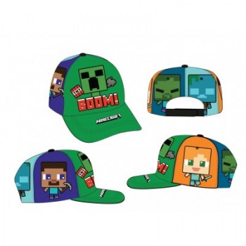 gorra minecraft