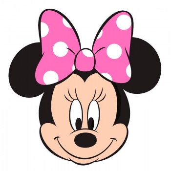 cojin 3D minnie