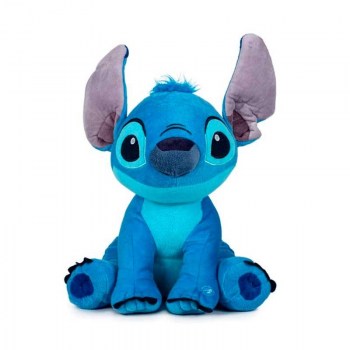peluche stitch con sonido 20cm.