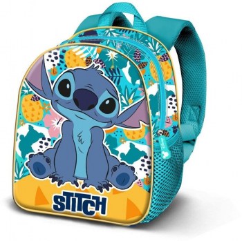 mochila 3D stitch disney 31cm.