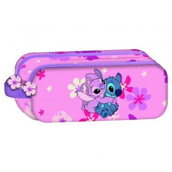 estuche doble stitch disney