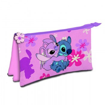 estuche triple stitch disney