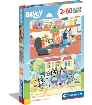 puzzle bluey