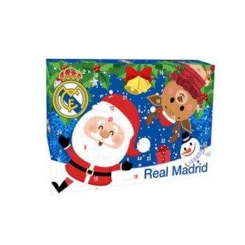 calendario de adviento Real Madrid