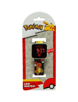 reloj led pokemon