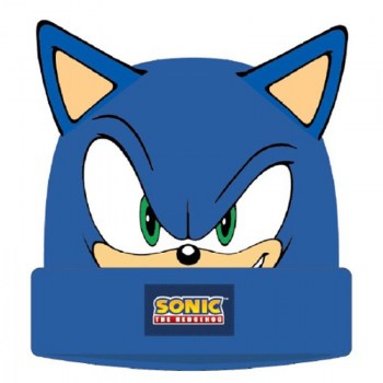 gorro 3D lana sonic