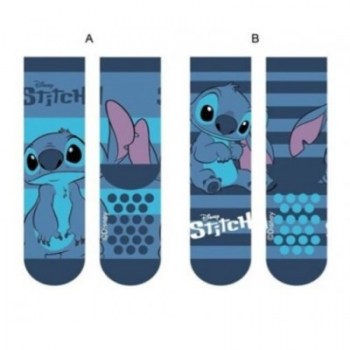 calcetines antideslizantes stitch