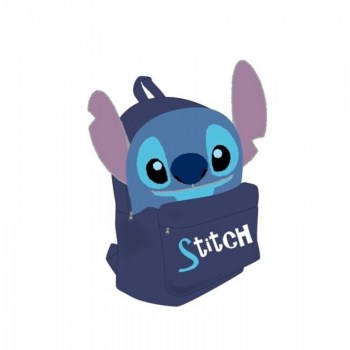 mochila stitch con orejas 30cm.