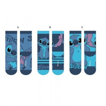 pack 3 pares calcetines stitch