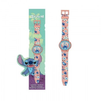 reloj digital stitch