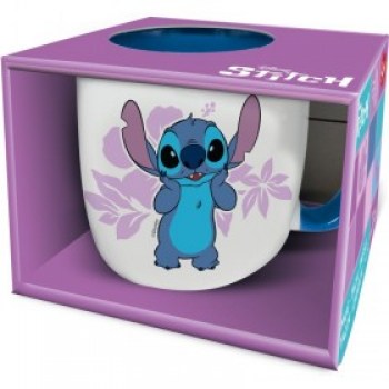 taza ceramica stitch