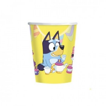 vasos fiesta bluey